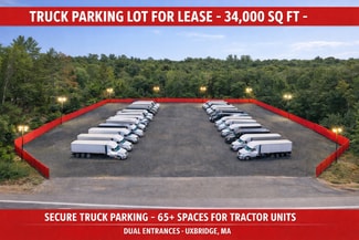 Uxbridge, MA Industrial Land - 685 Quaker Hwy