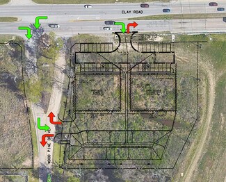 Houston, TX Commercial Land - Clay Rd