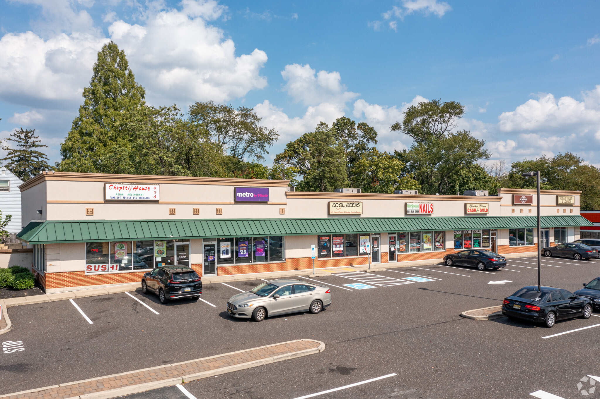 239-249 White Horse Pike, Lawnside, NJ for Rent