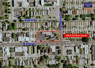 Chicago, IL Commercial Land - 3700 W 63rd St
