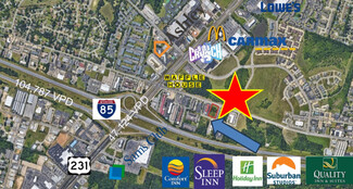 Montgomery, AL Commercial Land - 5007 Carmichael Rd