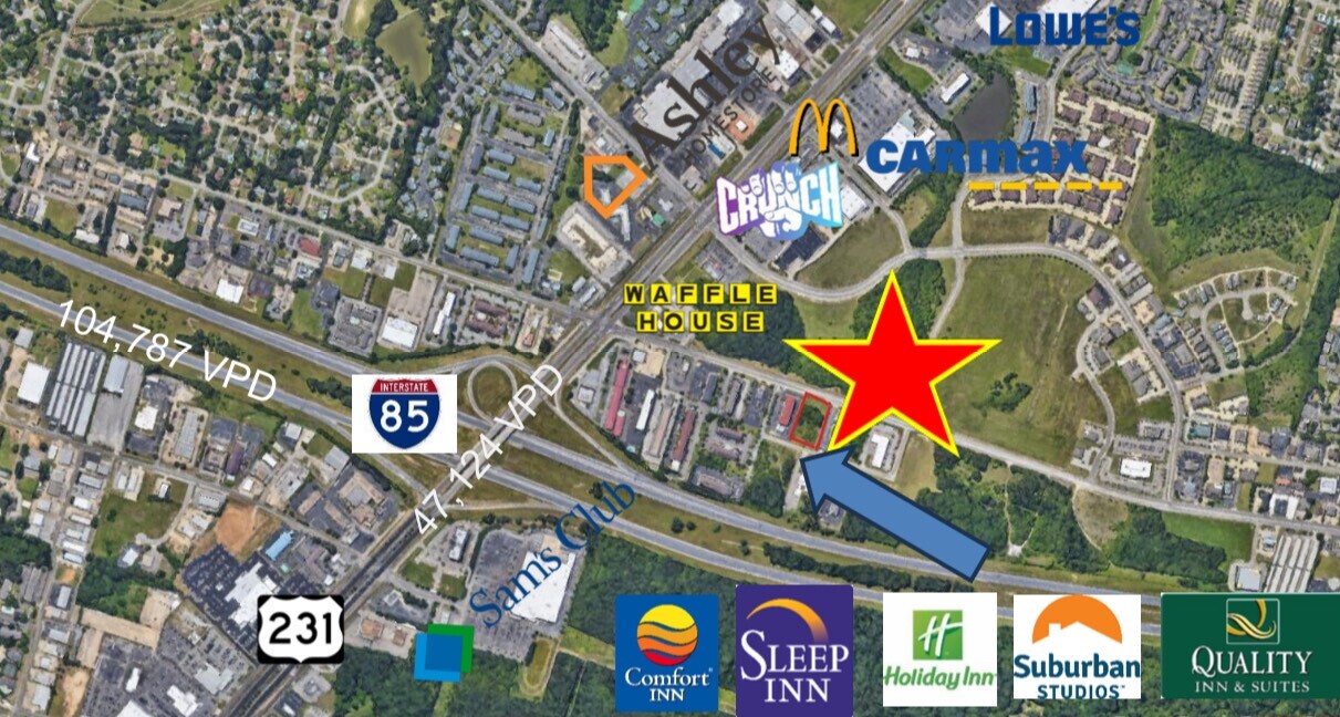 5007 Carmichael Rd, Montgomery, AL for Sale