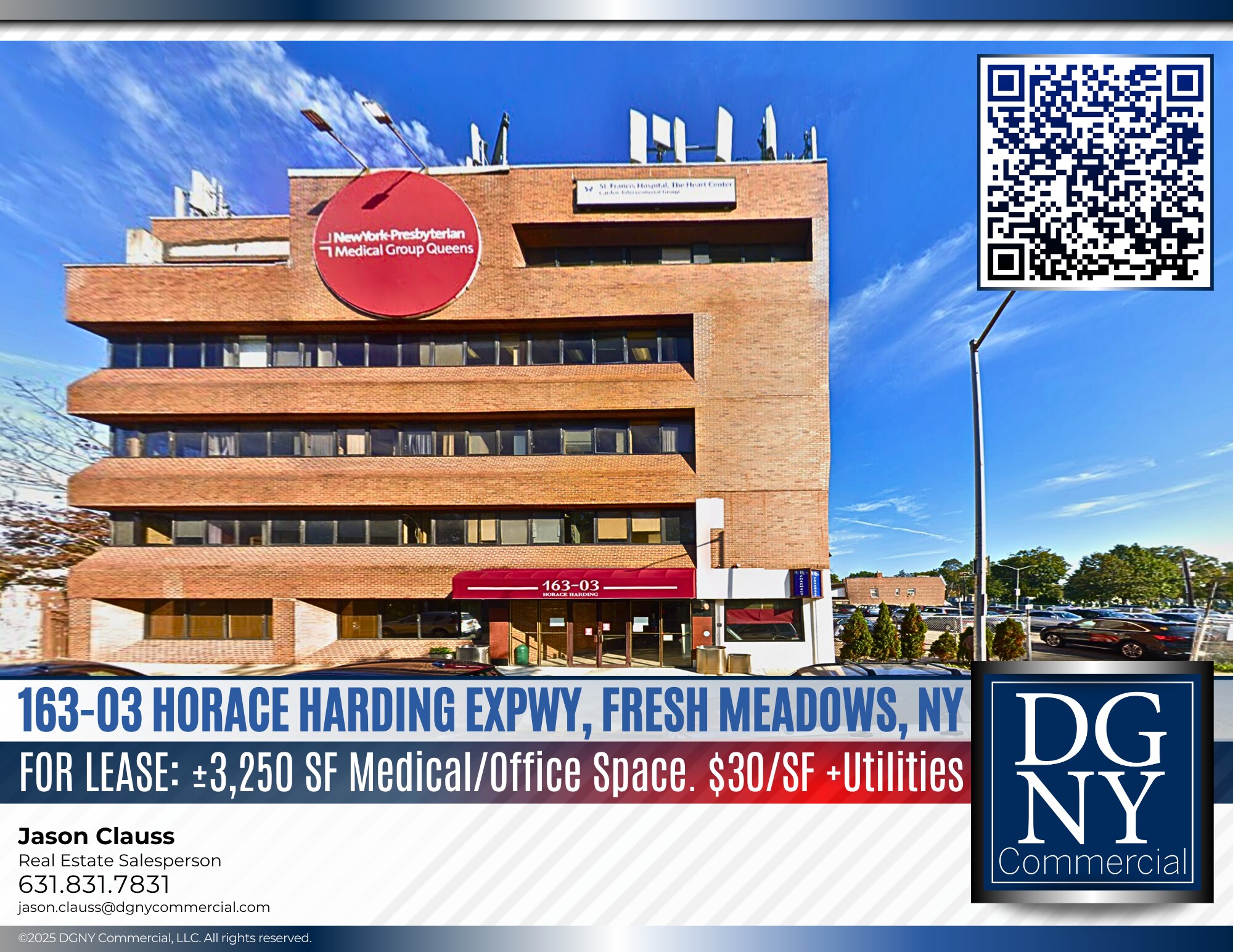 163-03 Horace Harding Expy, Fresh Mdws, Fresh Meadows, NY for Rent