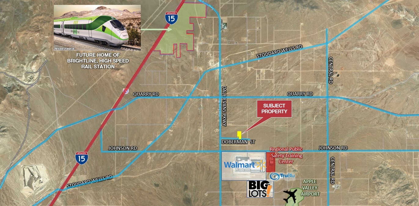 Doberman Street, Apple Valley, CA for Sale