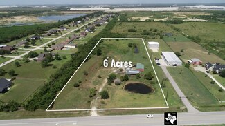 Beach City, TX Commercial Land - 15835 Farm to Market 2354 rd