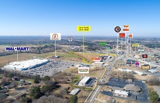 Beebe, AR Commercial Land - Dewitt Henry & Cornerstone St