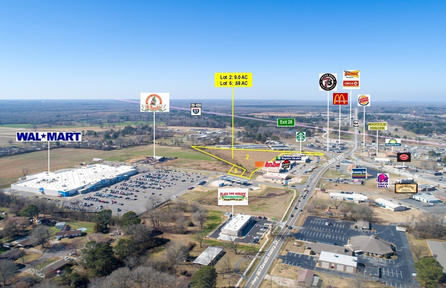 Dewitt Henry & Cornerstone St, Beebe, AR for Sale