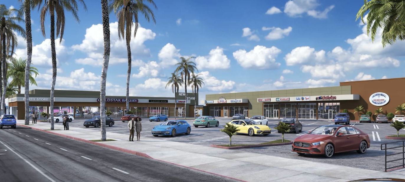 5214 W Sunset Blvd, Los Angeles, CA for Rent