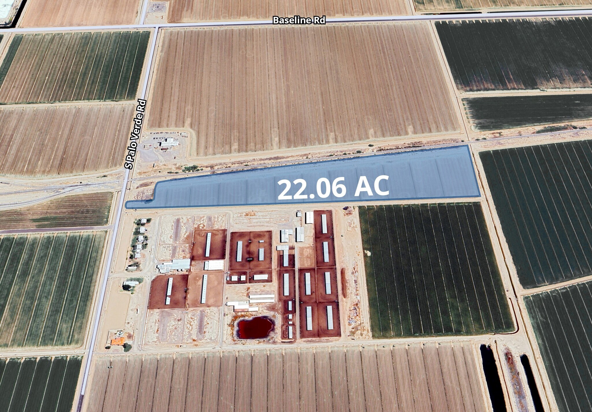 Baseline & Palo Verde Rd Rd, Buckeye, AZ for Sale