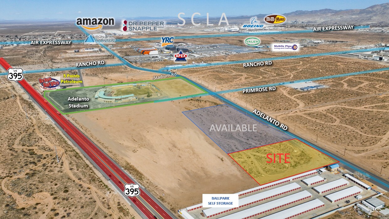Adelanto Rd 1.73 acres, Adelanto, CA for Sale