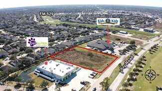Cypress, TX Commercial Land - Fry Rd Cypress, TX Commercial Land - Fry Rd