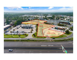 Mobile, AL Commercial Land - 836 W I65 Service Rd S