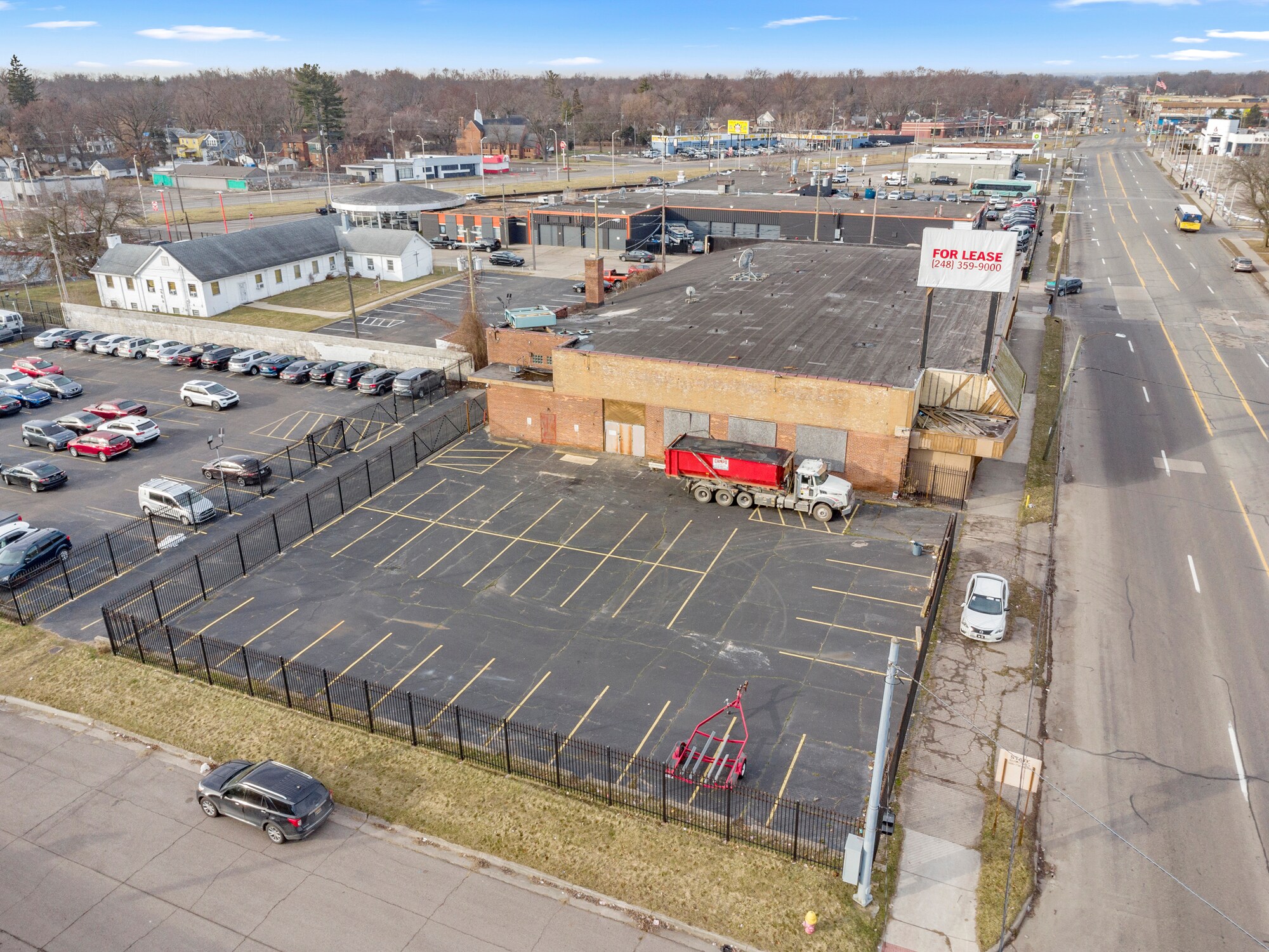 24501 W 7 Mile Rd, Detroit, MI for Rent