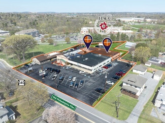 Lancaster, PA Office, Retail - 1655-1661 Old Philadelphia Pike