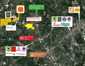 Rock Hill, SC Commercial Land - 4939 Old York Rd