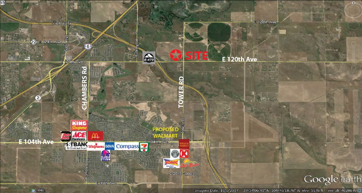 E 120th Ave @ Tower Rd, Commerce City, CO for Sale