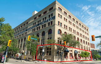 Winnipeg, MB Office/Retail - 171 Bannatyne Av