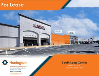 Houston, TX Retail - 3260 South Loop W