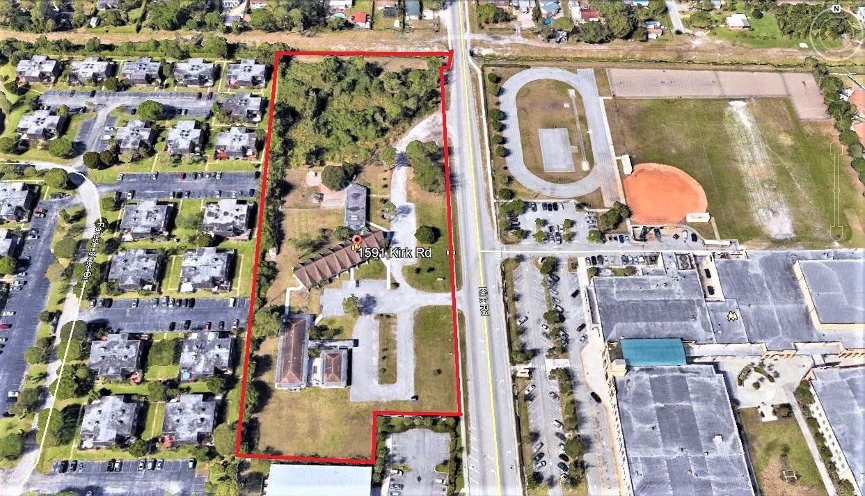 1591 Kirk Rd Palm Springs, FL 33406 Land Property for Sale on