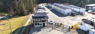Port Alberni, BC Self-Storage Facilities - 4730 Cherry Creek Rd