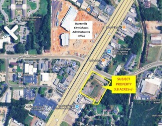 Huntsville, AL Commercial Land - 2524 Memorial Pky NW Huntsville, AL Commercial Land - 2524 Memorial Pky NW