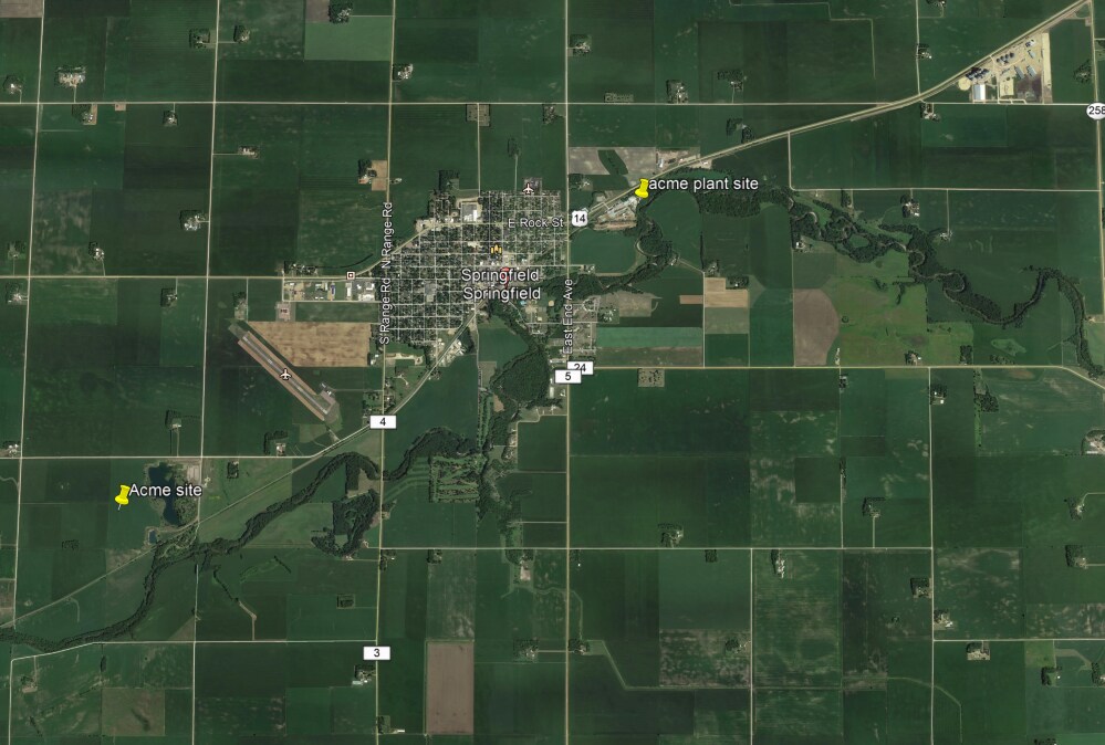 E Rock St, Springfield, MN for Sale