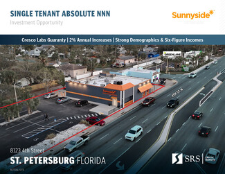 Saint Petersburg, FL Storefront - 8123 4th St N