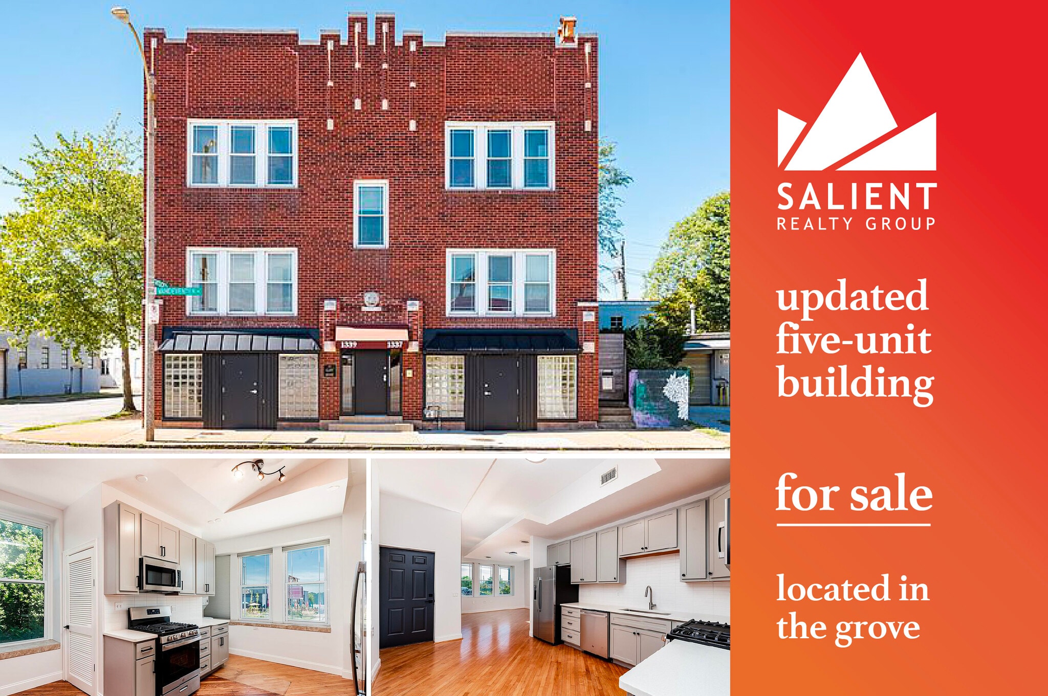 1337-1339 S Vandeventer Ave, Saint Louis, MO for Sale