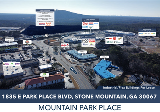 Stone Mountain, GA Flex - 1785 E Park Place Blvd