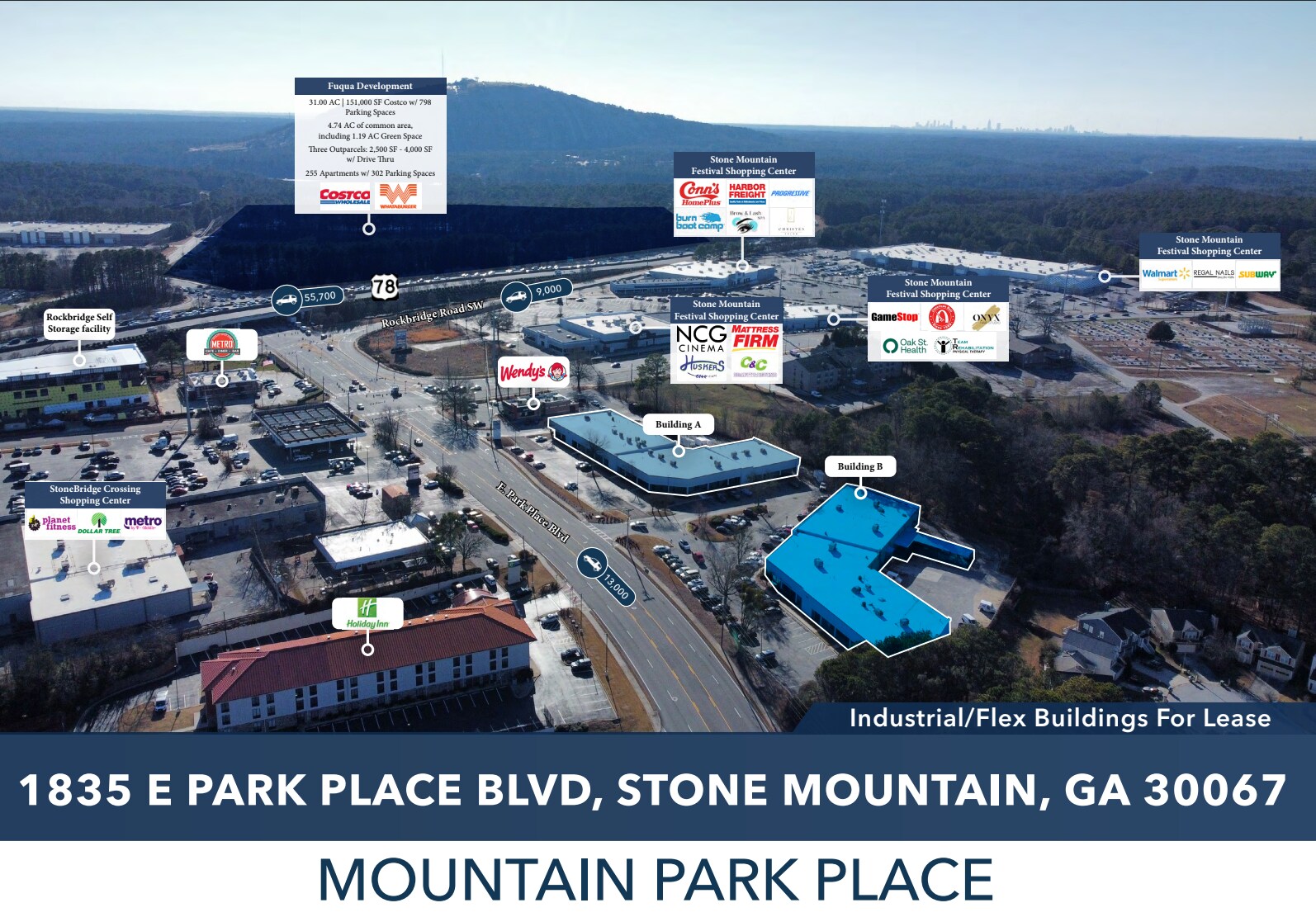 1785 E Park Place Blvd, Stone Mountain, GA for Rent