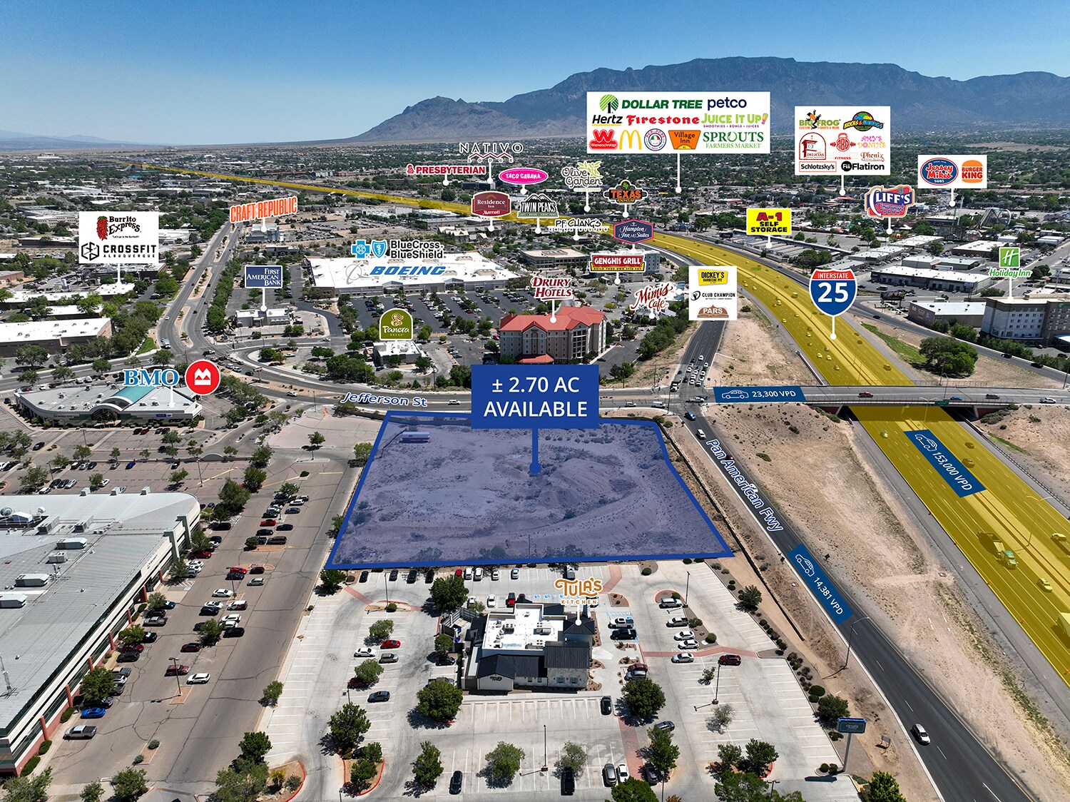 5401 Pan American West Fwy, Albuquerque, NM for Sale