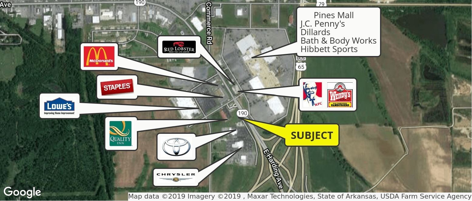 Auto Dr, Pine Bluff, AR for Sale