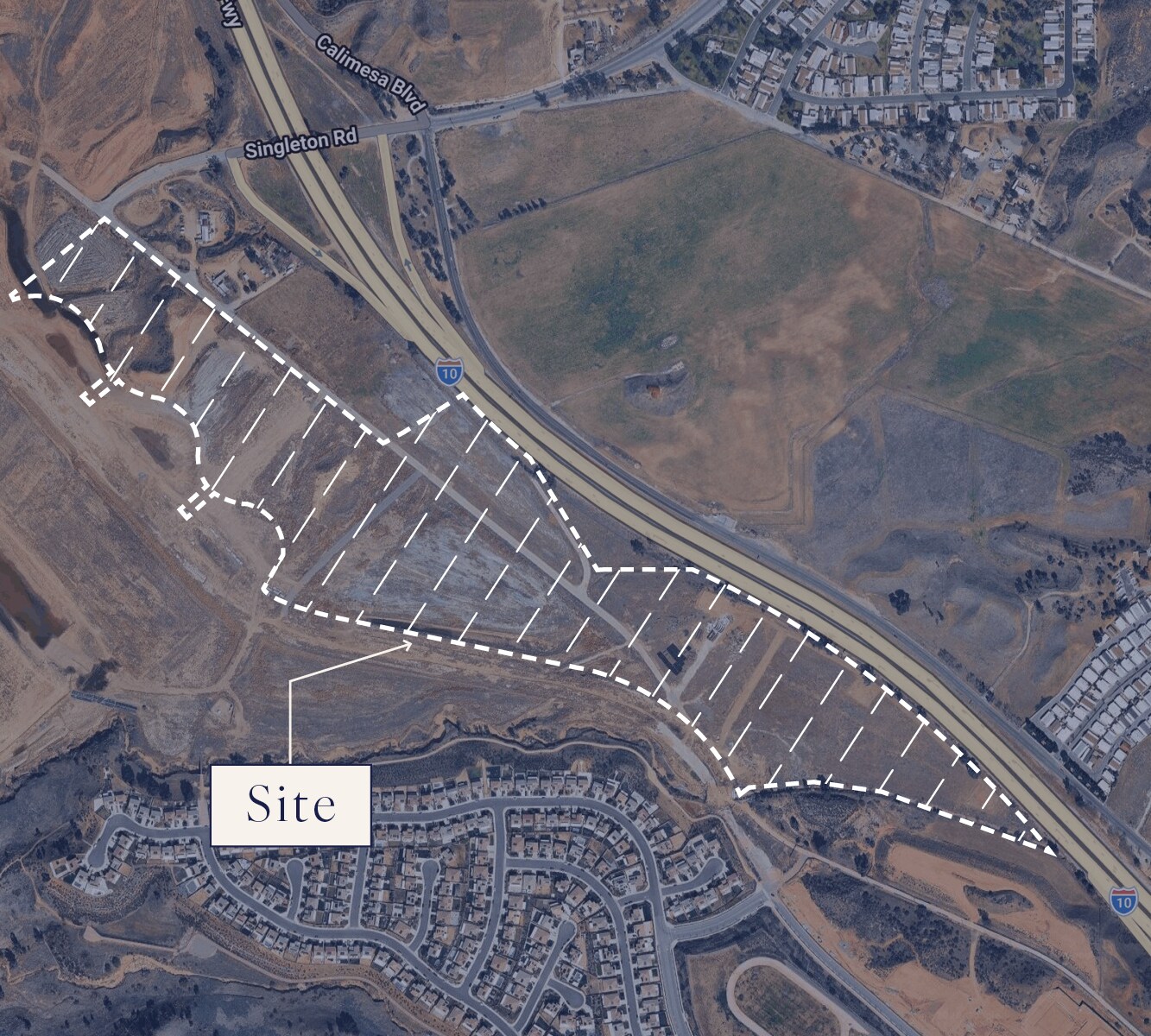 Singleton Rd & Roberts Road, Calimesa, CA for Sale