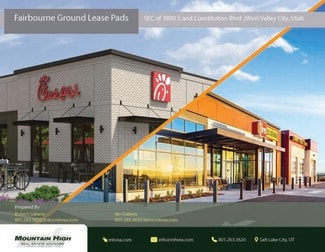 Fairbourne NNN - Chick Fil A/ Les Schwab Fairbourne NNN - Chick Fil A/ Les Schwab