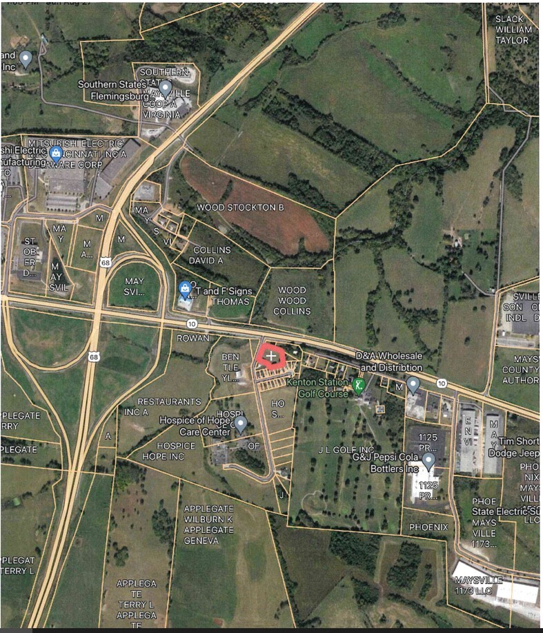 0 Kenton Pointe way, Maysville, KY for Sale