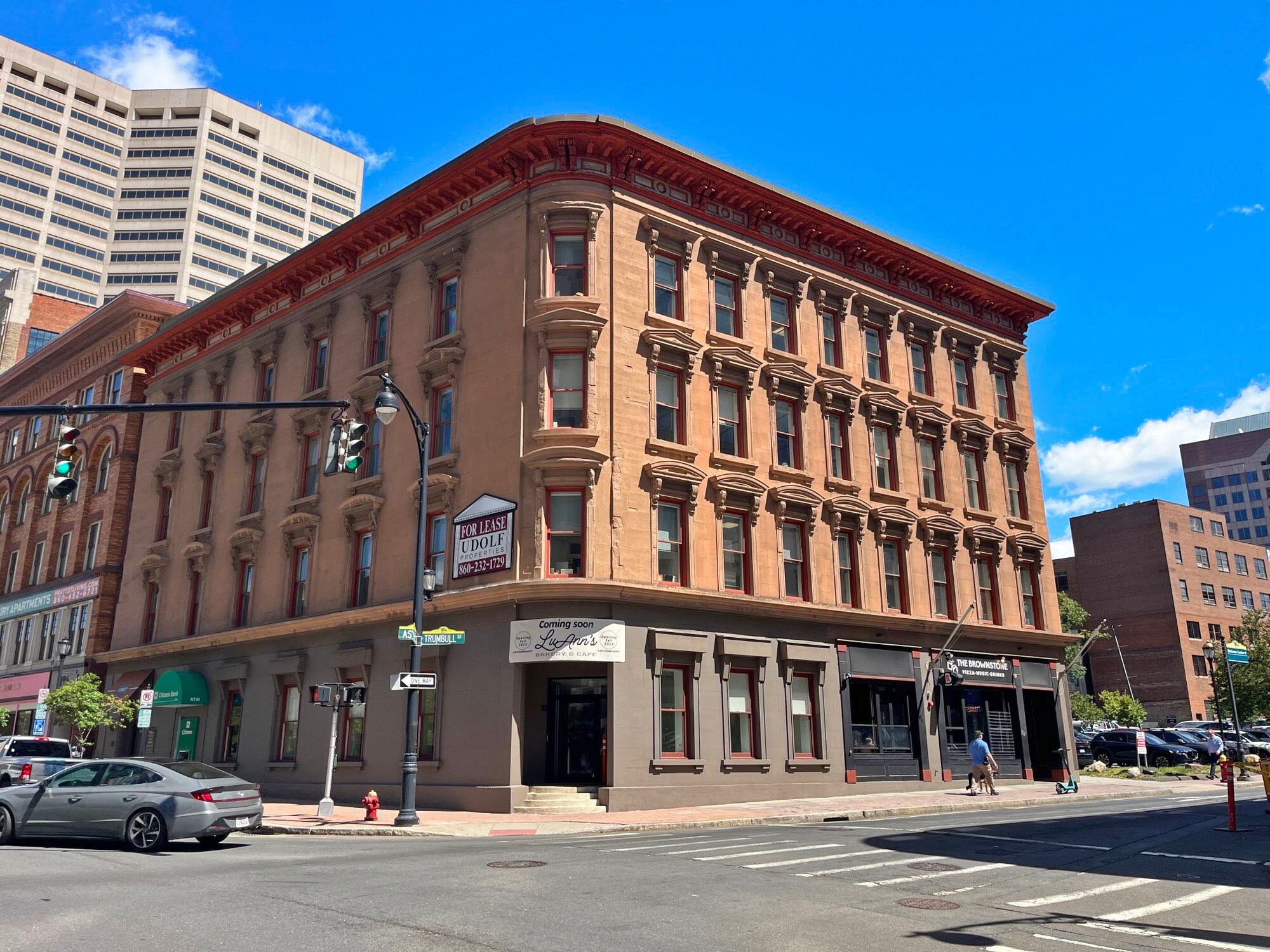 190 Trumbull St, Hartford, CT for Rent