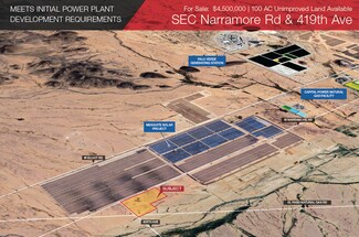 Buckeye, AZ Commercial - SEC Narramore Rd & 419th Ave @ 419th Ave Buckeye, AZ Commercial - SEC Narramore Rd & 419th Ave @ 419th Ave