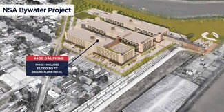 New Orleans, LA Retail - 4400 Dauphine St New Orleans, LA Retail - 4400 Dauphine St