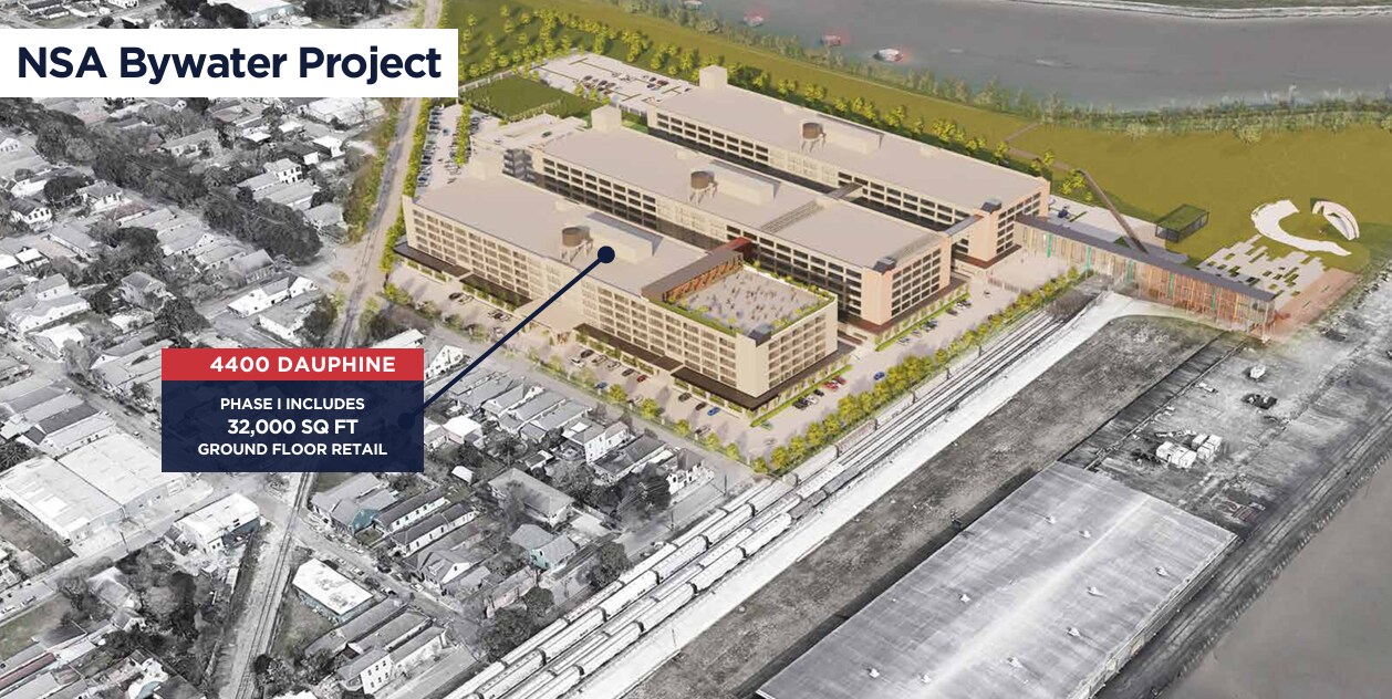 4400 Dauphine St, New Orleans, LA for Rent