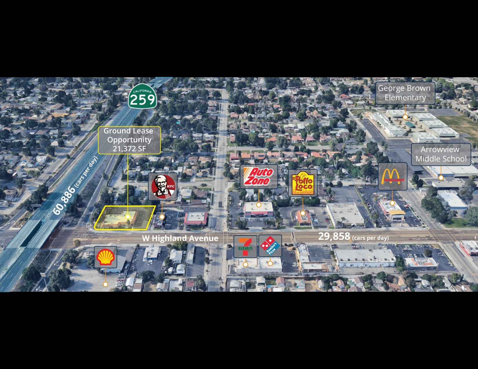 850 W Highland Ave, San Bernardino, CA for Rent