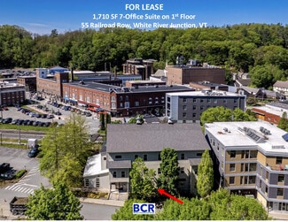 White River Junction, VT Office - 55 Railroad Row