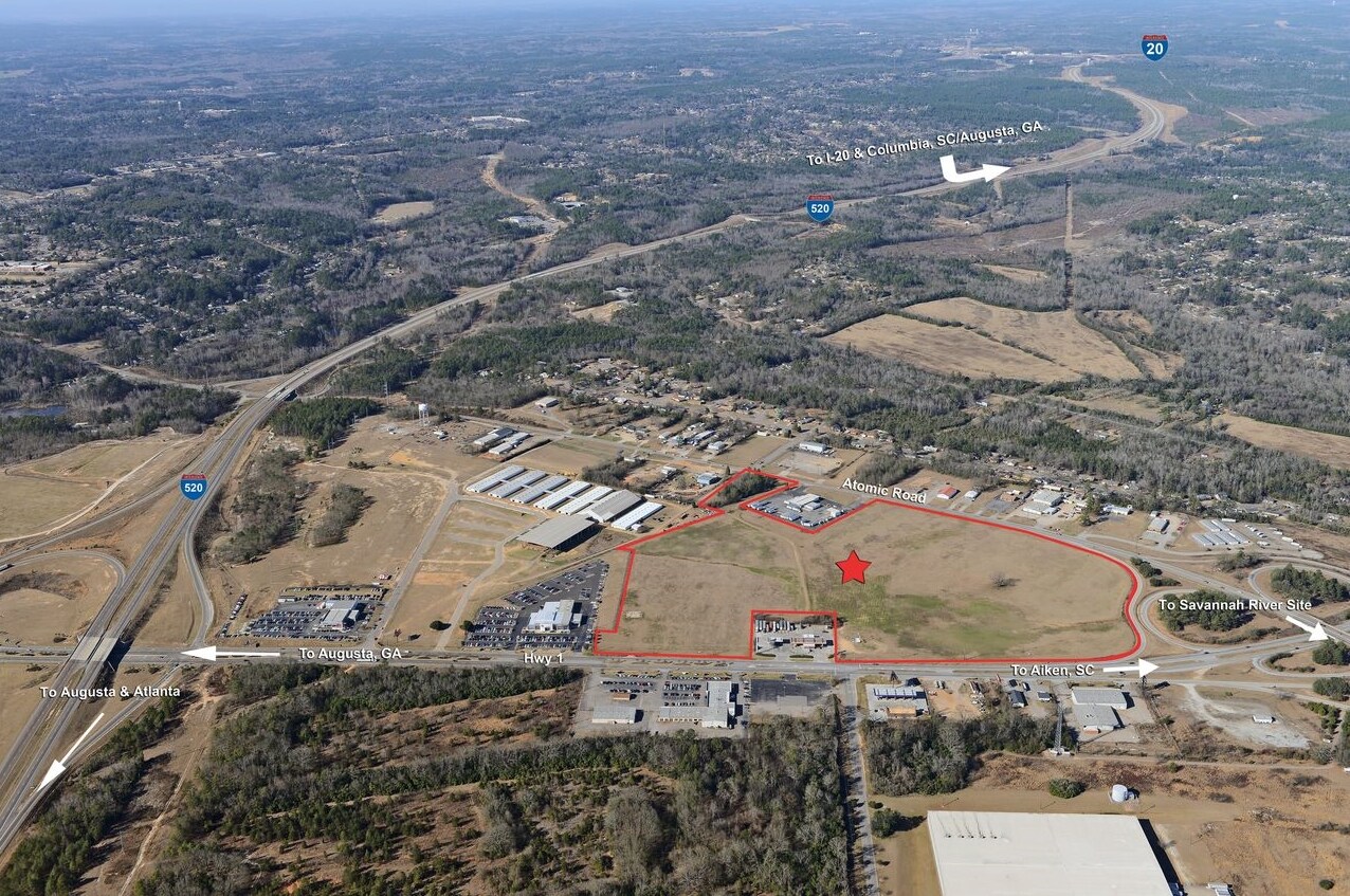 US Hwy 1 And Atomic Rd, North Augusta, SC for Sale