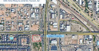 Tucson, AZ Commercial Land - SWC Kino Pkwy & 22nd St