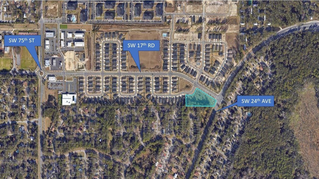 TBD SW 24th ave, Gainesville, FL for Sale