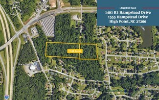 High Point, NC Commercial Land - 1401 Hampstead Dr
