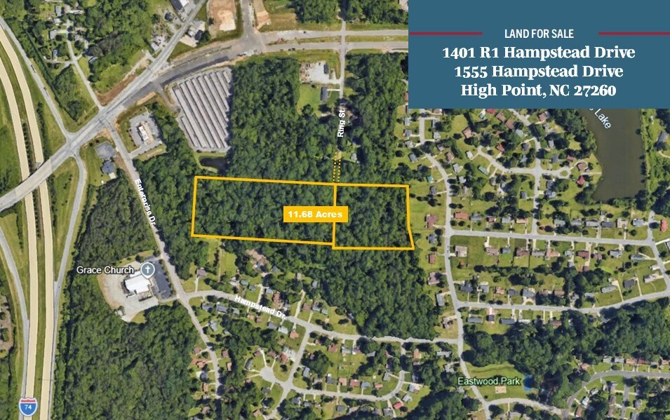 1401 Hampstead Dr, High Point, NC for Sale