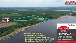 Lac Ste Anne County, AB Agricultural - RR 12 TWP 562 Rd
