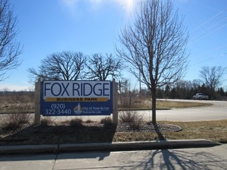 Fond Du Lac, WI Industrial - 1550 Fox Ridge Dr Fond Du Lac, WI Industrial - 1550 Fox Ridge Dr
