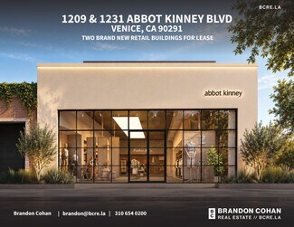 Venice, CA Retail - 1231 Abbot Kinney Blvd Venice, CA Retail - 1231 Abbot Kinney Blvd