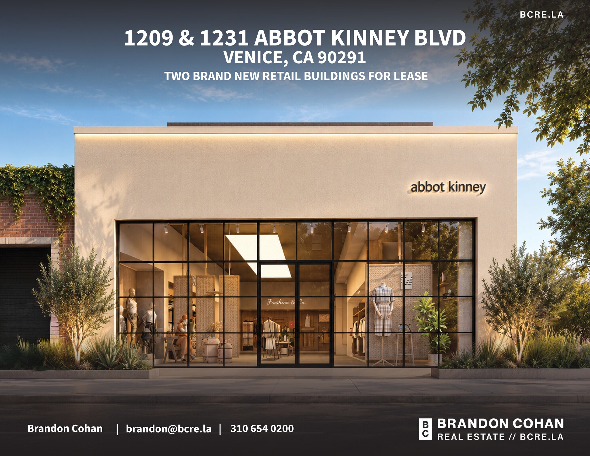 1231 Abbot Kinney Blvd, Venice, CA for Rent